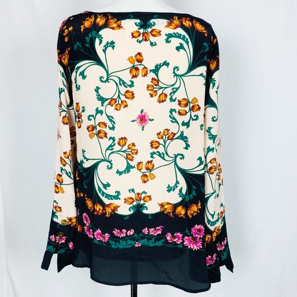 Anthropologie Maeve NWT Size 12 Florence Silk Top - Picture 4 of 8